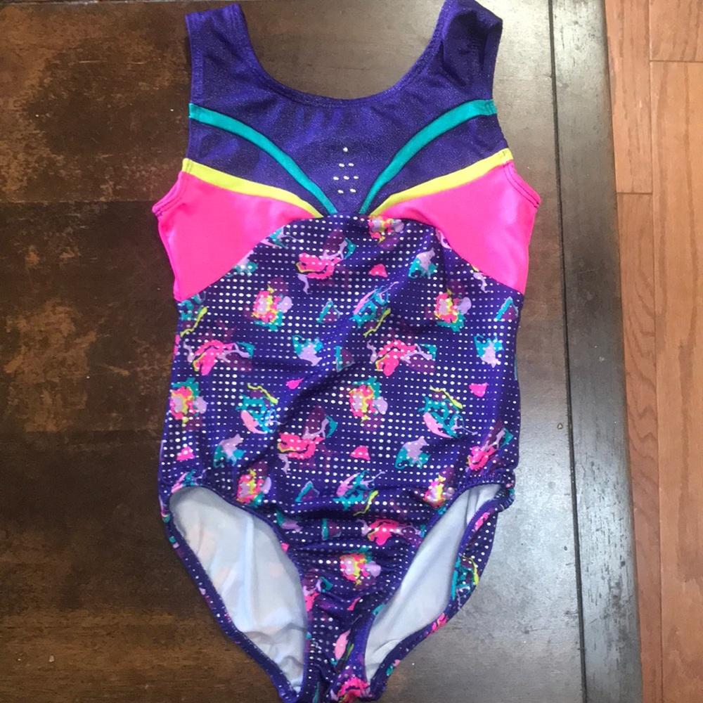 Gymnastics Leo